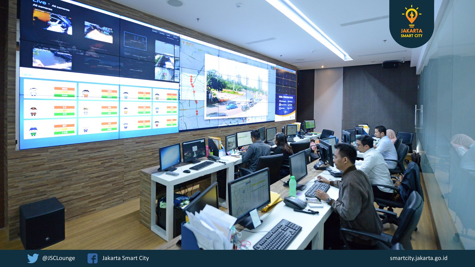 Jakarta Smart Cities. Foto: Suaradewan.com Jakarta Smart Cities. Foto: Suaradewan.com