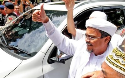 Berikut Kasus Hukum yang Menimpa Habib Rizieq Berikut Kasus Hukum yang Menimpa Habib Rizieq