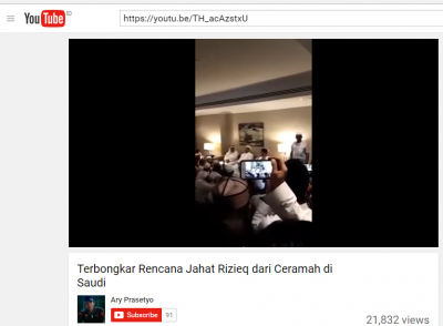 Imam Besar FPI, Kembali Viral di Youtube Dalam Ceramahnya di Saudi Imam Besar FPI, Kembali Viral di Youtube Dalam Ceramahnya di Saudi