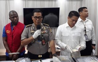 Tersangka Pemalsu Surat Presiden Berhasil Dibekuk Polisi Tersangka Pemalsu Surat Presiden Berhasil Dibekuk Polisi