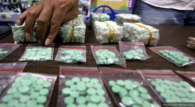 Penyelundupan 800 Ribu Obat Terlarang di Banjarmasin Berhasil Digagalkan Penyelundupan 800 Ribu Obat Terlarang di Banjarmasin Berhasil Digagalkan