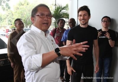Telegram-Kominfo Sepakat Halau Aksi Radikalisme dan Terorisme di Media Sosial Telegram-Kominfo Sepakat Halau Aksi Radikalisme dan Terorisme di Media Sosial