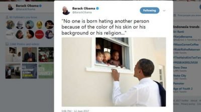Mengutip Kata Dari Nelson Mandela, Tweet Obama Jadi Trending Sepanjang Sejarah Mengutip Kata Dari Nelson Mandela, Tweet Obama Jadi Trending Sepanjang Sejarah