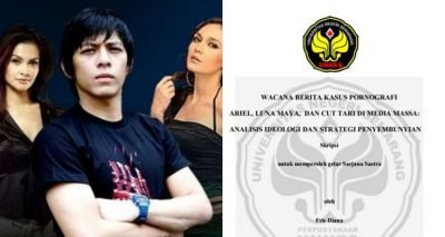 10 Artis Ini Pernah Jadi Objek Penelitian Mahasiswa 10 Artis Ini Pernah Jadi Objek Penelitian Mahasiswa