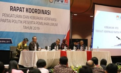 Verifikasi Partai Peserta Pemilu 2019 Hanya Untuk Partai Baru? Verifikasi Partai Peserta Pemilu 2019 Hanya Untuk Partai Baru?