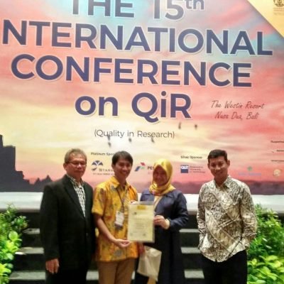 Alumni UI Muh Fadhil Albab Raih Gelar Best Paper Award ISBE di Nusa Dua Bali Alumni UI Muh Fadhil Albab Raih Gelar Best Paper Award ISBE di Nusa Dua Bali