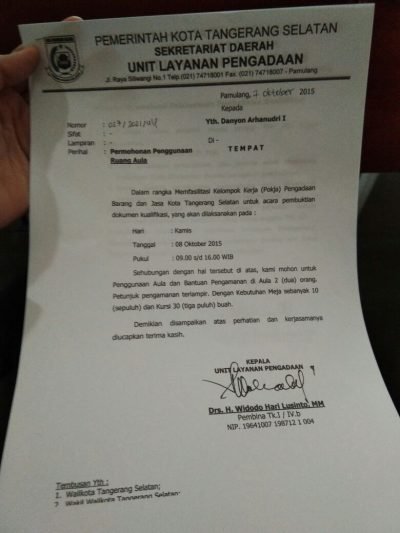Pemkot Tangsel: Bentuk Kerjasama di Markas Militer Bukan Sewa Pemkot Tangsel: Bentuk Kerjasama di Markas Militer Bukan Sewa