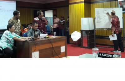Komisi I DPR Tetapkan 7 Komisioner KIP Komisi I DPR Tetapkan 7 Komisioner KIP