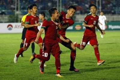 Pesta Gol 9-0 Melawan Filipina, Timnas U-19 Berhasil Masuk Semifinal Pesta Gol 9-0 Melawan Filipina, Timnas U-19 Berhasil Masuk Semifinal