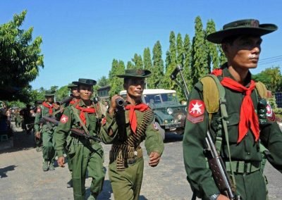 Aktivis HAM: Senjata Militer Myanmar Bantai Rohingya Berasal Dari Israel Aktivis HAM: Senjata Militer Myanmar Bantai Rohingya Berasal Dari Israel