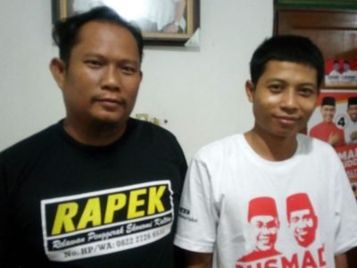 Relawan Seknas Jokowi “Turun Gunung” Sukseskan Rusmadi-Safaruddin Relawan Seknas Jokowi “Turun Gunung” Sukseskan Rusmadi-Safaruddin