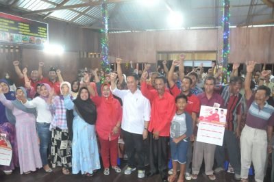 Berkunjung ke Kelay, Warga: Ini Baru Cagub Kaltim yang Pertama ke sini Berkunjung ke Kelay, Warga: Ini Baru Cagub Kaltim yang Pertama ke sini