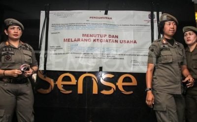 Berkat ‘Emak-Emak’, Diskotek Sense dan Exotic Resmi Ditutup Hari Ini Berkat ‘Emak-Emak’, Diskotek Sense dan Exotic Resmi Ditutup Hari Ini