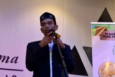 Tak Masuk 200 Rekomendasi Mubalig Kemenag, Abdul Somad: Jadwal Saya Sudah Penuh Hingga 2020 Tak Masuk 200 Rekomendasi Mubalig Kemenag, Abdul Somad: Jadwal Saya Sudah Penuh Hingga 2020
