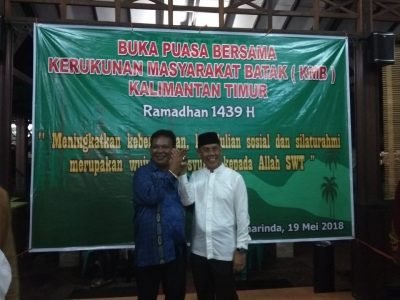 Buka Puasa Bersama Masyarakat Batak, Rusmadi disebut Sosok yang Paham Masalah Kaltim Buka Puasa Bersama Masyarakat Batak, Rusmadi disebut Sosok yang Paham Masalah Kaltim