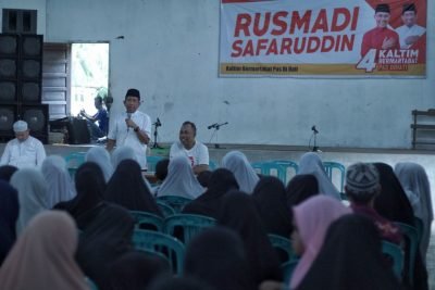 Dicecar Pertanyaan Warga, Begini Jawaban Cerdas Safaruddin dari Kaltim Mulus hingga Urusan Umat Dicecar Pertanyaan Warga, Begini Jawaban Cerdas Safaruddin dari Kaltim Mulus hingga Urusan Umat