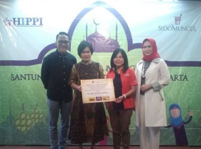DPP HIPPI Santuni 1000 Anak Yatim dan Dhuafa se-Jakarta DPP HIPPI Santuni 1000 Anak Yatim dan Dhuafa se-Jakarta
