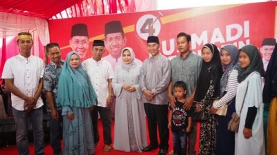 Rusmadi Gelar Open House, Sejumlah Tokoh Hadir Rusmadi Gelar Open House, Sejumlah Tokoh Hadir