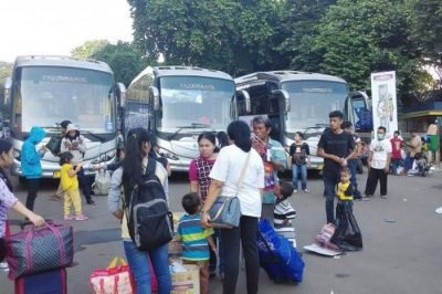 Puncak Arus Balik di Pelabuhan Bakauheni 19-20 Juni Puncak Arus Balik di Pelabuhan Bakauheni 19-20 Juni