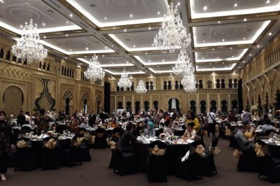 OSO Gelar Open House, Sejumlah Pejabat Hadir OSO Gelar Open House, Sejumlah Pejabat Hadir