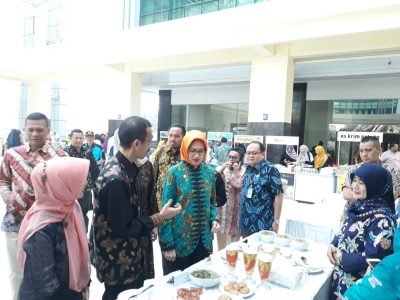 Walikota Tangsel Buka Lomba Cipta Menu B2SA 2018 Walikota Tangsel Buka Lomba Cipta Menu B2SA 2018