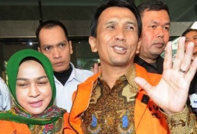 Tak Ditahan Bersamaan, 38 Anggota DPRD Sumut Penerima Suap ‘dicicil’ Satu Per Satu Tak Ditahan Bersamaan, 38 Anggota DPRD Sumut Penerima Suap ‘dicicil’ Satu Per Satu