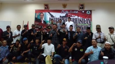 Ketua FBR: Orang Betawi Siap Menangkan Jokowi-Ma’ruf Ketua FBR: Orang Betawi Siap Menangkan Jokowi-Ma’ruf