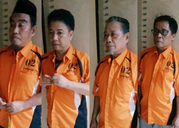 Korupsi Dana Bimtek, Empat Mantan Pimpinan DPRD Enrekang Ditahan Korupsi Dana Bimtek, Empat Mantan Pimpinan DPRD Enrekang Ditahan