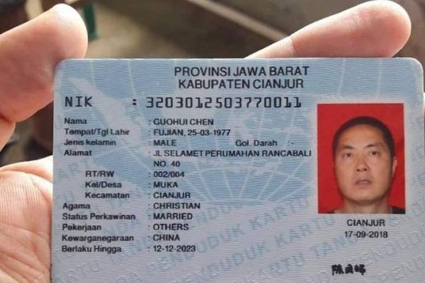 Parah, Ada Sebanyak 210 WNA Masuk dalam DPT Parah, Ada Sebanyak 210 WNA Masuk dalam DPT