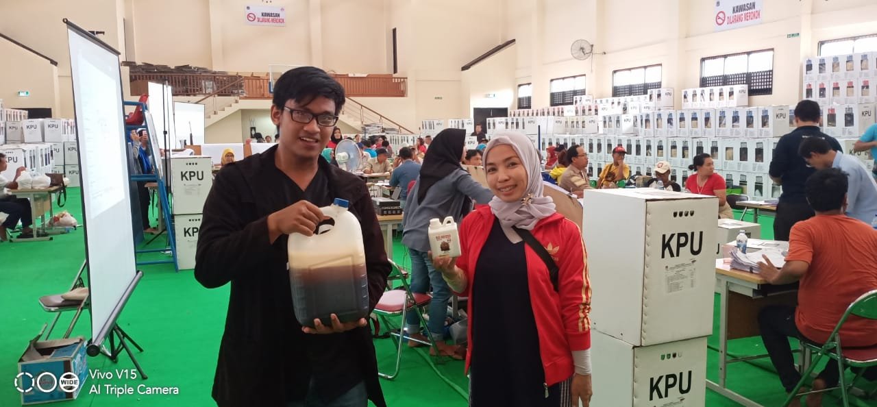 OK OCE Tani Nelayan Launching Gerakan One Saksi One Glass Madu OK OCE Tani Nelayan Launching Gerakan One Saksi One Glass Madu