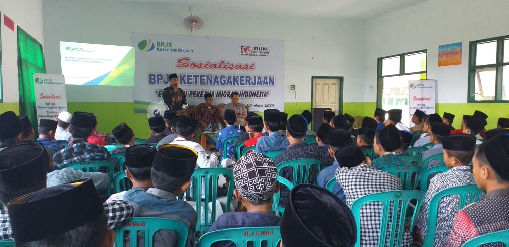 FKMJ Gelar Sosialisasi Era Baru Pekerja Migran Indonesia FKMJ Gelar Sosialisasi Era Baru Pekerja Migran Indonesia